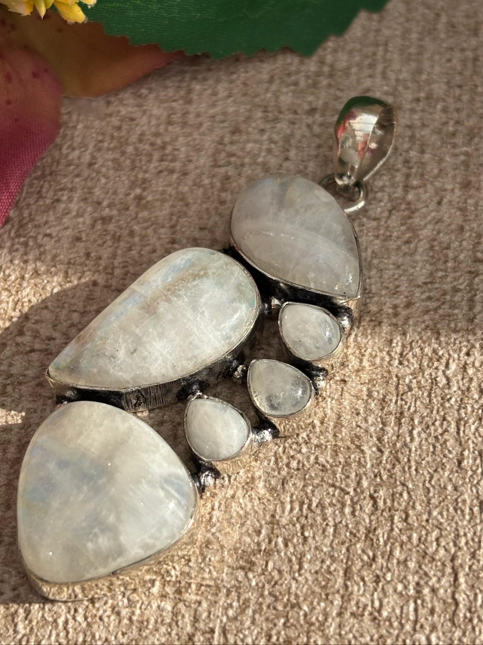 Liquidation bijoux neufs en argent 925 et pierres naturelles – 14 € pièce – photo 5